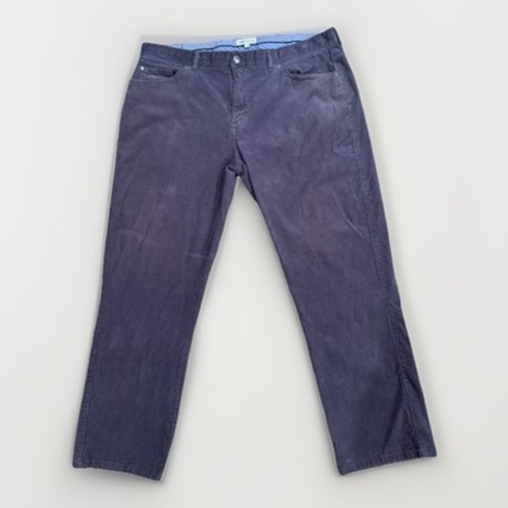 Peter Millar Crown Men's Size 38x28 Superior Soft Corduroy Five-Pocket Pant